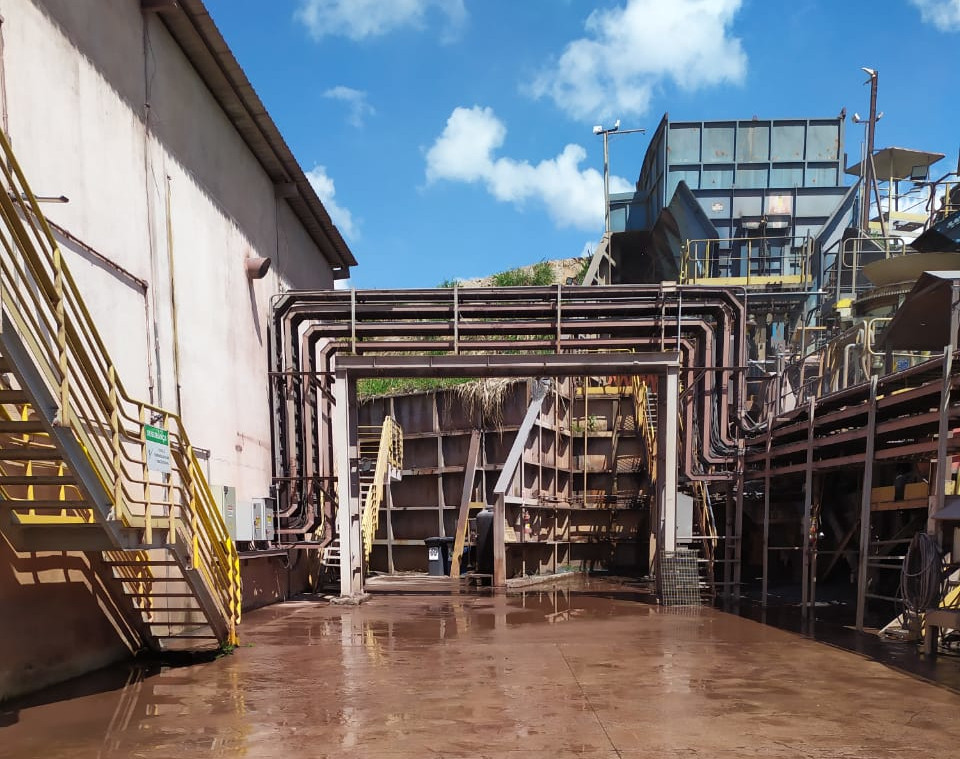 Procedimento de segurança antes da limpeza