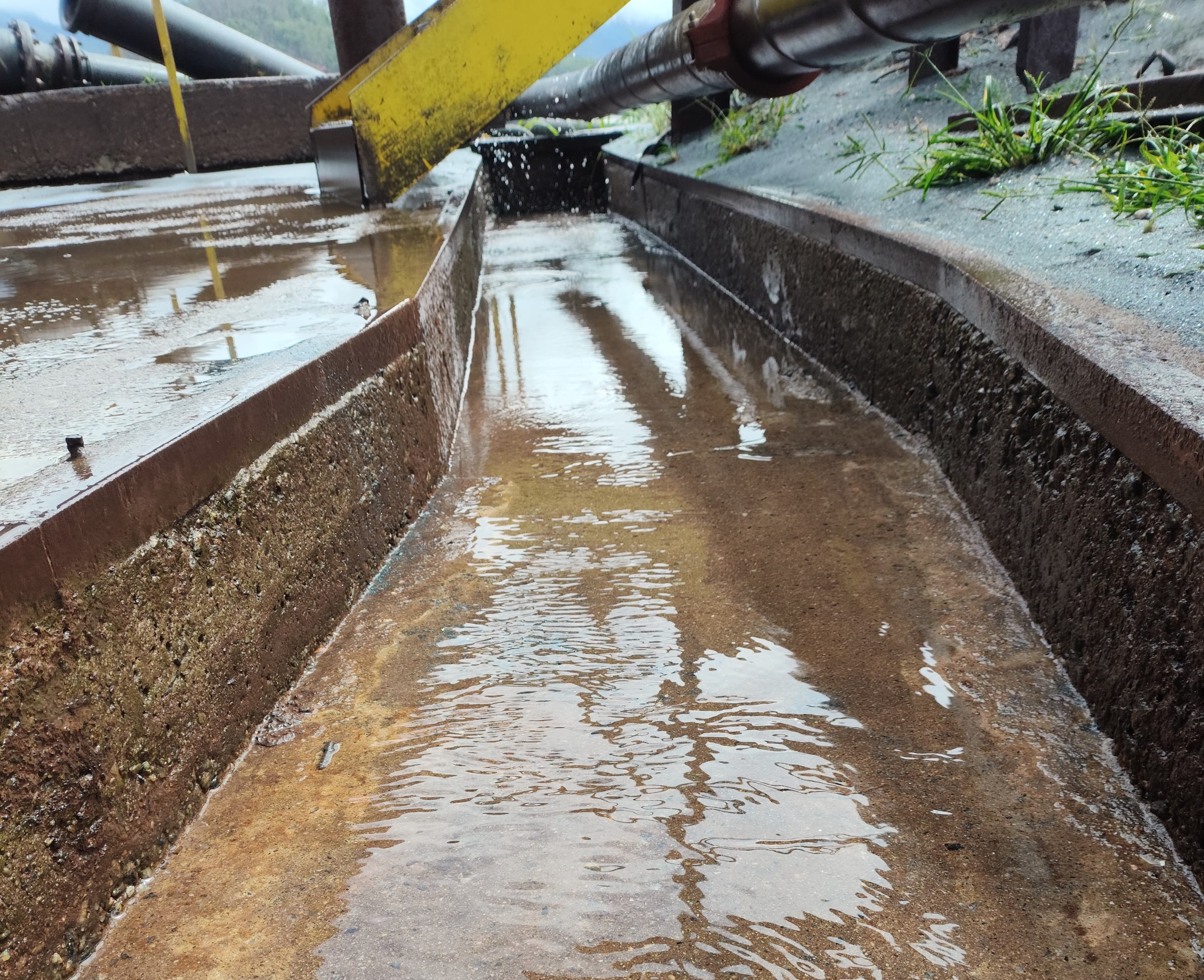 Procedimento de segurança antes da limpeza